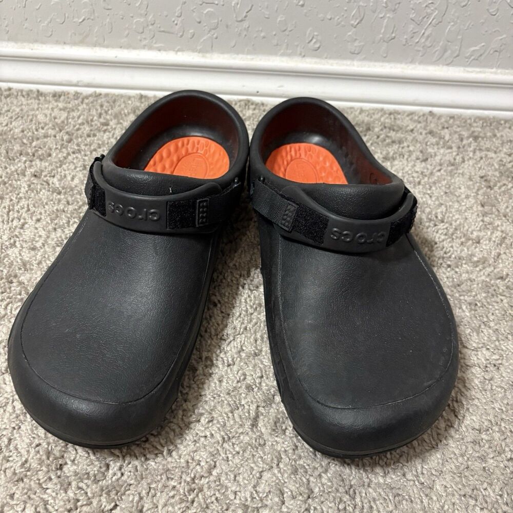 Crocs Bistro Pro LiteRide Clogs Size Mens 13 Work Slip Resistant Professional